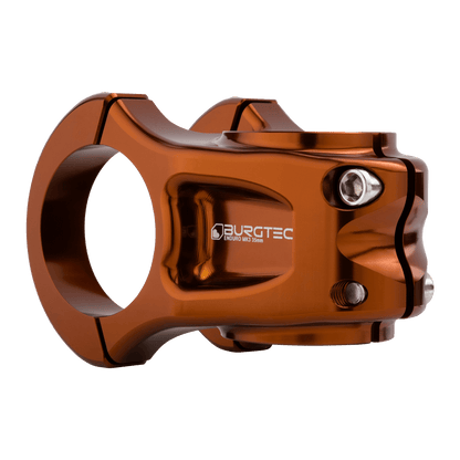 BURGTEC ENDURO MK3 Vorbau in Bronze — Dreiviertelansicht von hinten