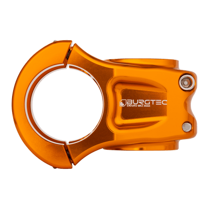BURGTEC ENDURO MK3 Vorbau in Orange — Seitenansicht