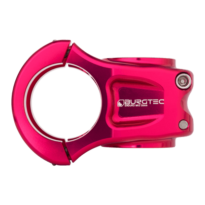 BURGTEC ENDURO MK3 Vorbau in Rosa — Seitenansicht