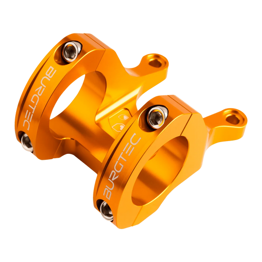 BURGTEC Direct Mount Vorbau MK3 Orange