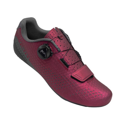 Rennradschuhe GIRO CADET Damen Bordeaux