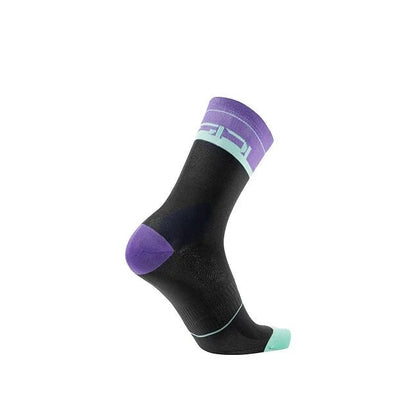 SIDI VIATOR Socken Schwarz/Violett