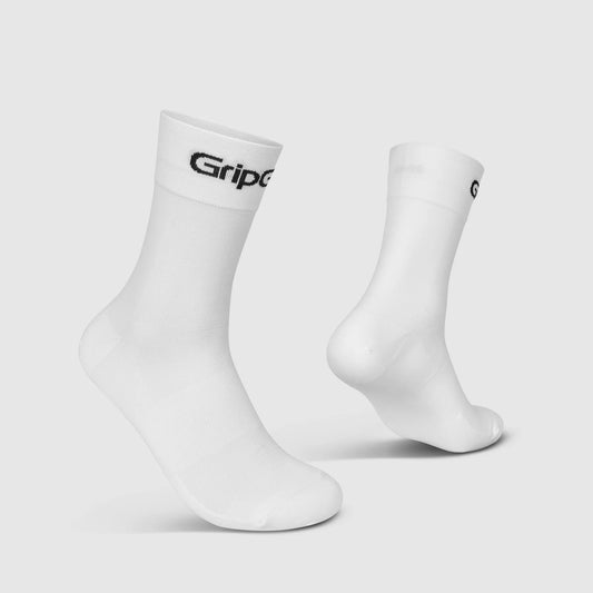 GRIPGRAB RIDE REGULAR Socken Weiß