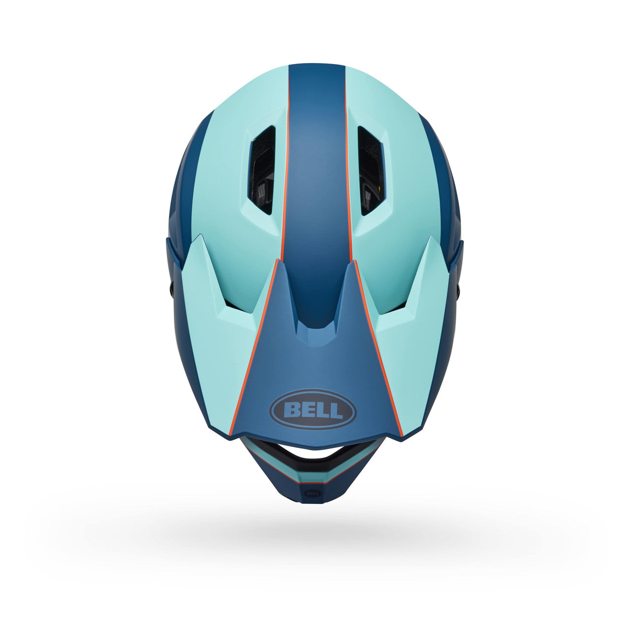 MTB-Helm BELL SANCTION 2 DLX MIPS Mattblau
