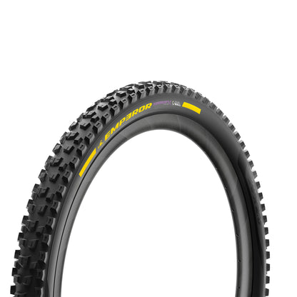PIRELLI SCORPION EMPEROR Reifen 29x2.40 Supersoft DualWall Tubeless Ready Faltreifen Schwarz/Gelb Team Edition