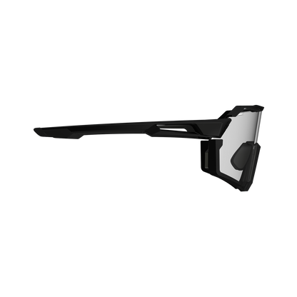 Brille LEATT RIDEVIZ PRO SMALL Schwarz Glas Iriz Silber