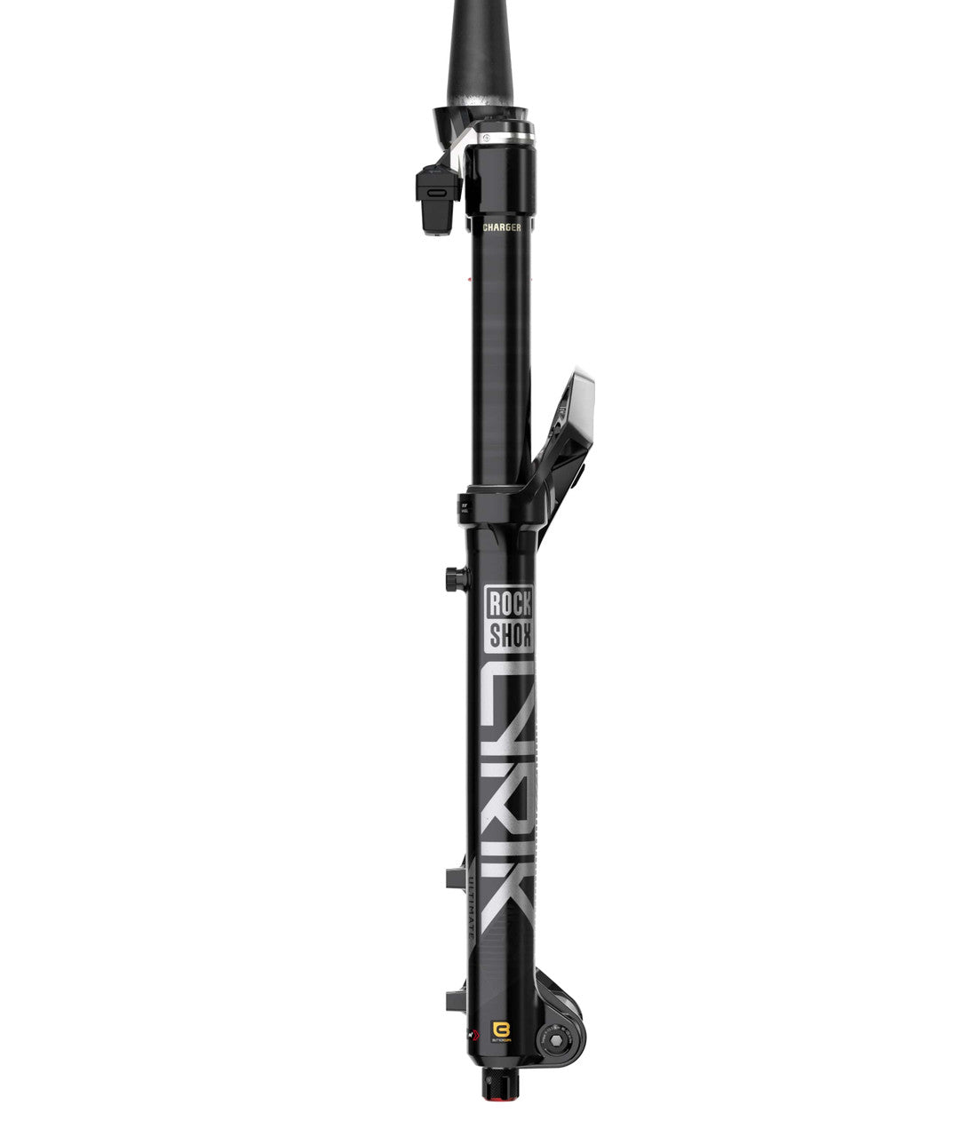 ROCKSHOX LYRIK ULTIMATE FLIGHT ATTENDANT 29" Conic Achse 15x110mm Boost Gabel Schwarz