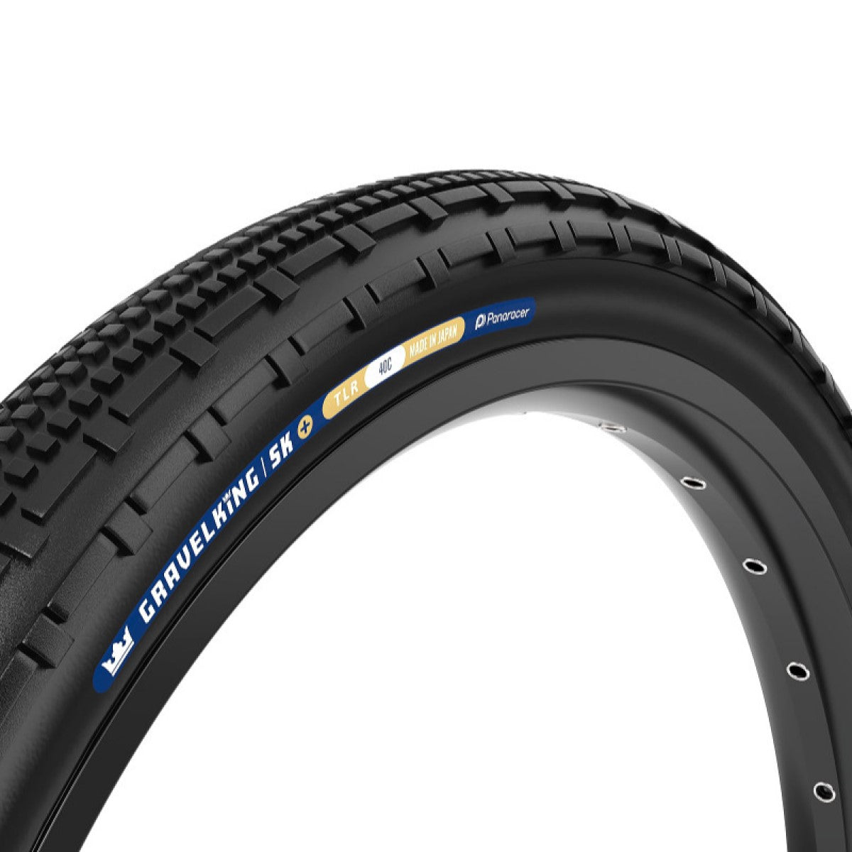 Reifen PANARACER GRAVELKING SK+ TLC 700x35c Tubeless Ready Schwarz