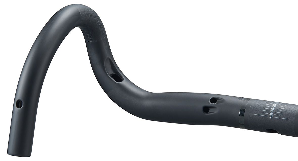 RITCHEY EVO CURVE SUPERLOGIC Rennradlenker mit Kabelintegration