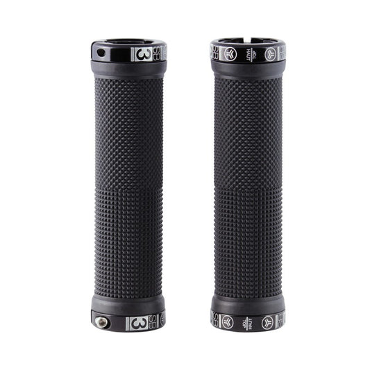 Grips SB3 KHEOPS Lock-On 129 mm Schwarz