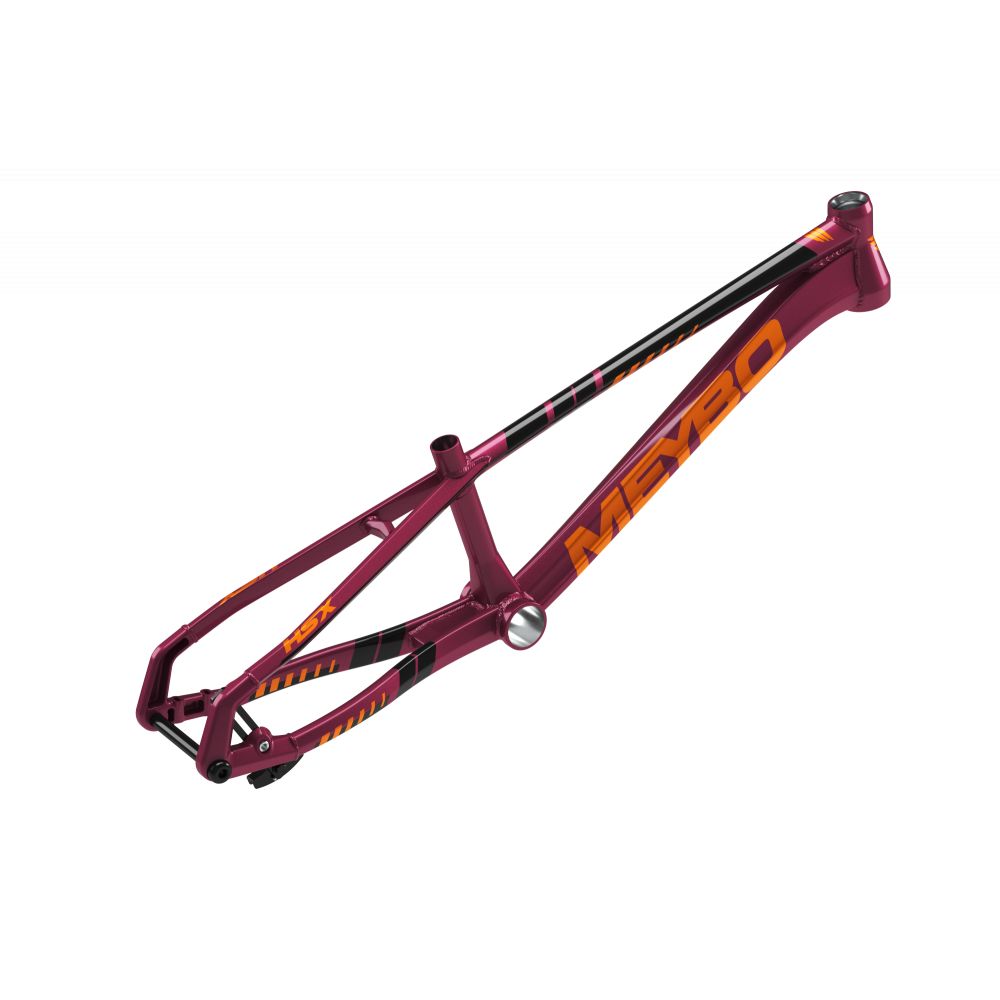 Rahmen MEYBO HSX AL 2026 Bordeaux/Orange