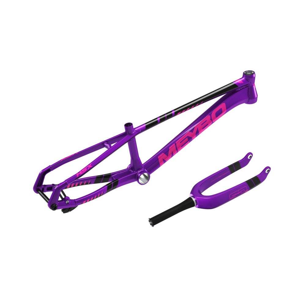 Rahmen-/Gabel-Kit MEYBO HSX AL 2026 Violett/Rosa