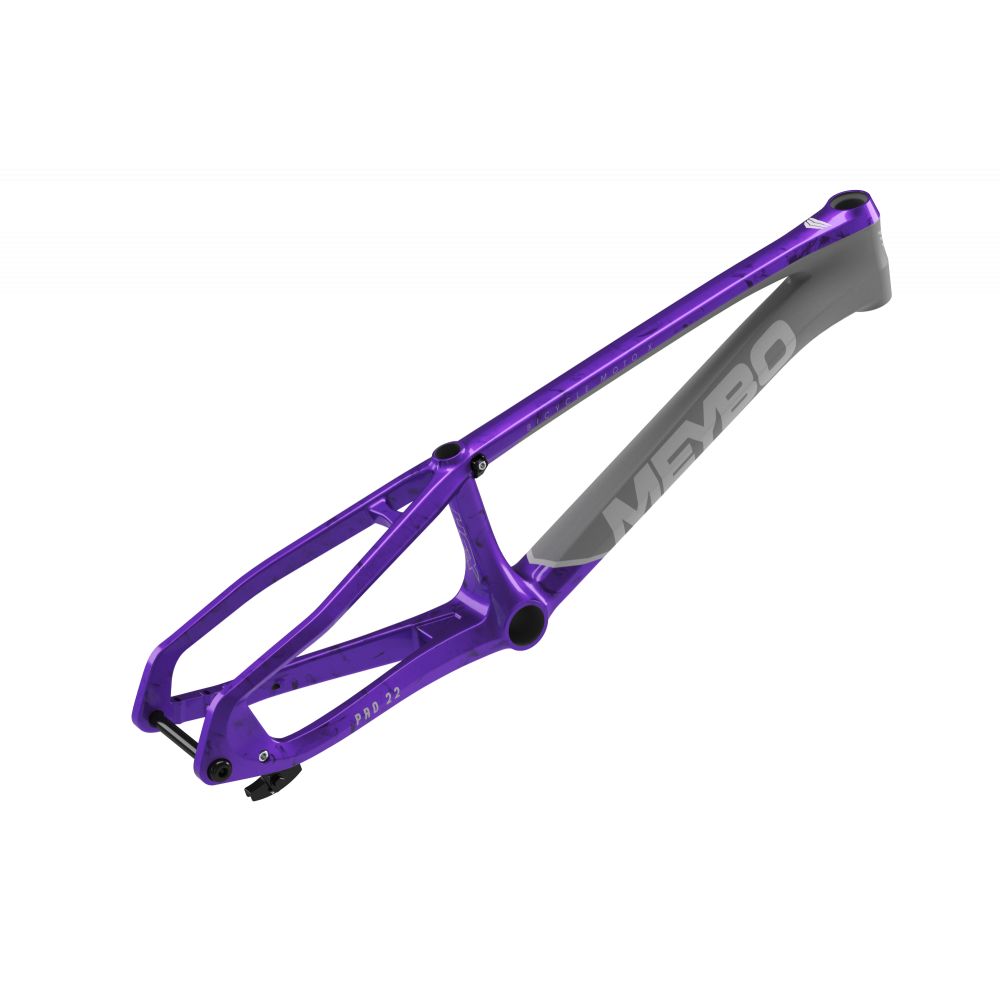 Rahmen MEYBO HSX Carbon 2026 Violett/Grau
