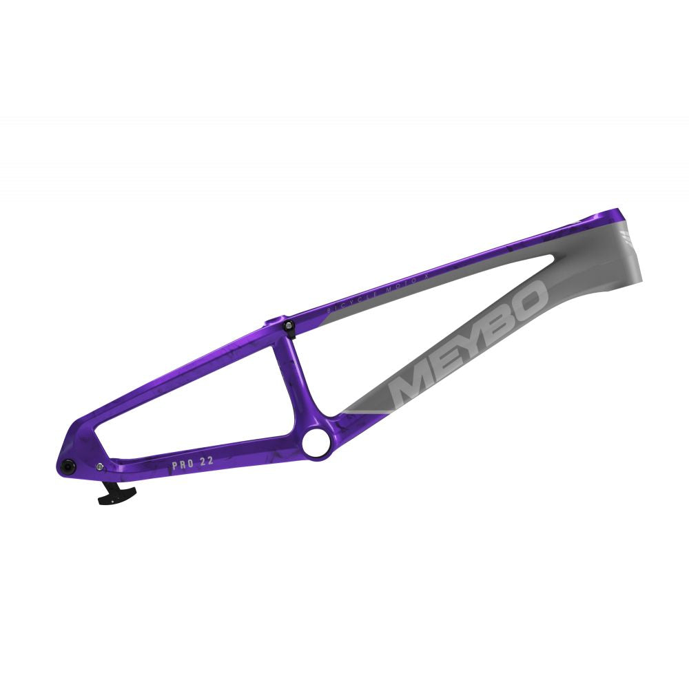 Rahmen MEYBO HSX Carbon 2026 Violett/Grau