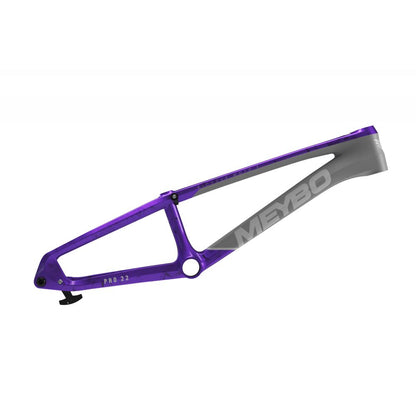 Rahmen MEYBO HSX Carbon 2026 Violett/Grau