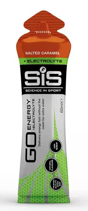 SIS GO ENERGY Electrolyte Energy Gel (60ml) Karamell mit gesalzener Butter