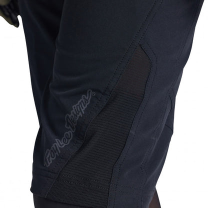 Short TROY LEE DESIGNS RUCKUS SHELL Schwarz
