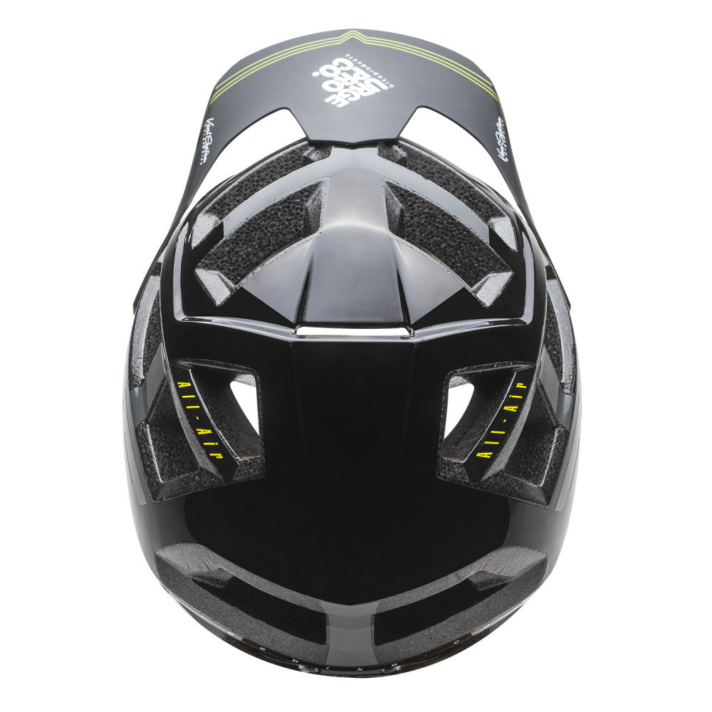 MTB-Helm URGE ALL-AIR Schwarz Brillant