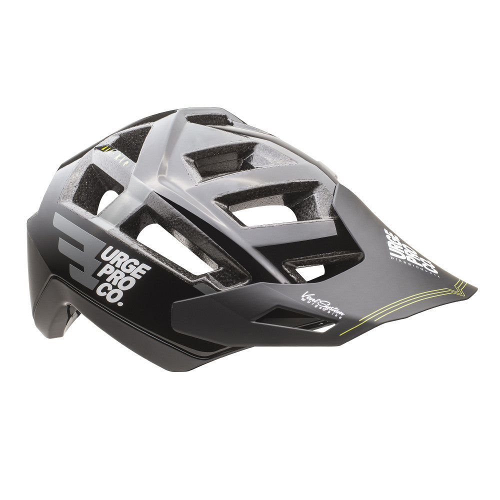 MTB-Helm URGE ALL-AIR Schwarz Brillant