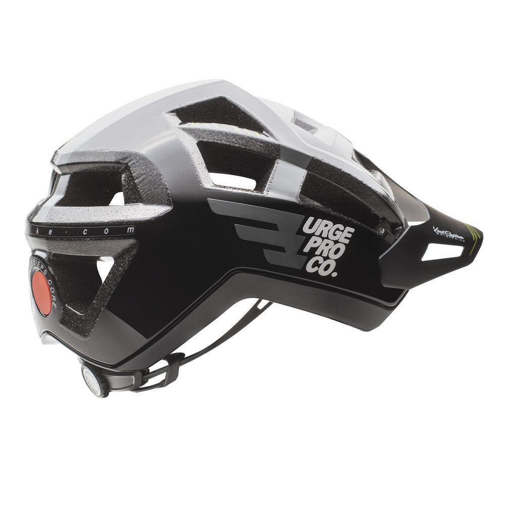 MTB-Helm URGE ALL-AIR Schwarz Brillant