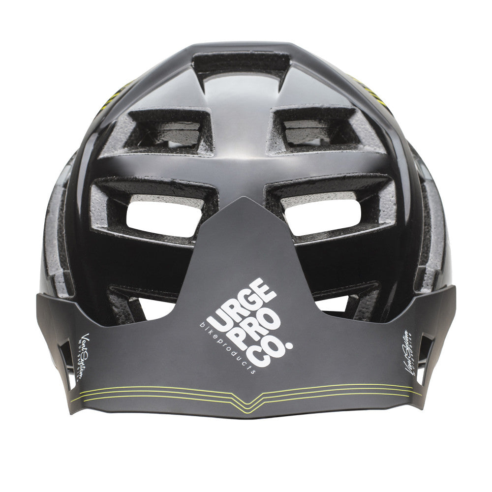 MTB-Helm URGE ALL-AIR Schwarz Brillant