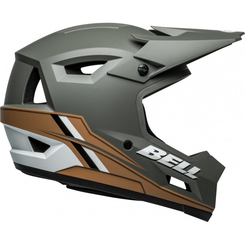 MTB-Helm BELL SANCTION 2 DLX MIPS Grau/Braun