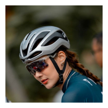 Rennradhelm KASK ELEMENTO Grau