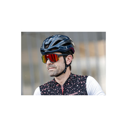 Rennradhelm KASK ELEMENTO Marineblau