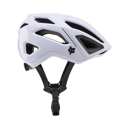 MTB-/Gravel-Helm FOX CROSSFRAME PRO MIPS SOLIDS Weiß — Produktansicht