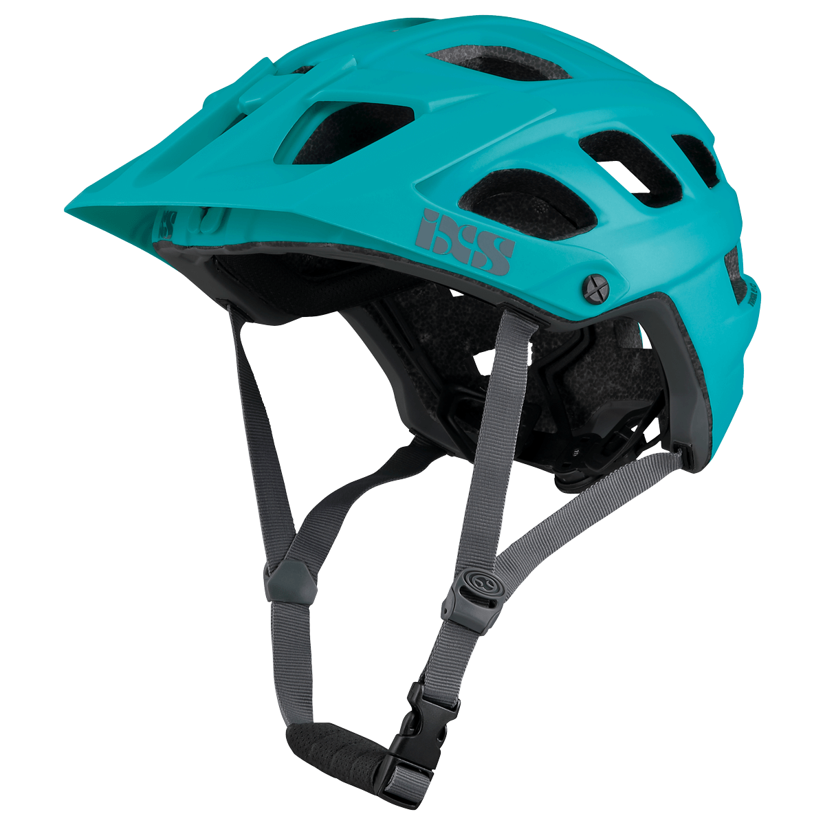 MTB-Helm IXS TRAIL EVO Türkis — Hauptansicht