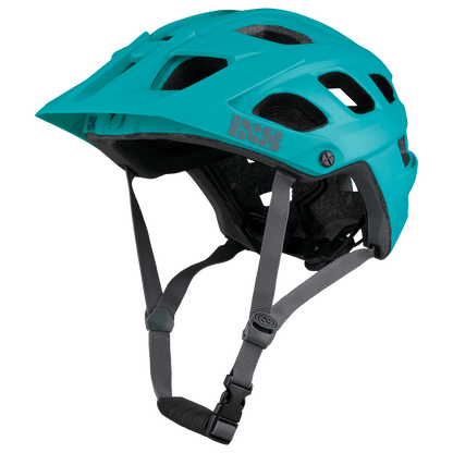 MTB-Helm IXS TRAIL EVO Türkis — Hauptansicht