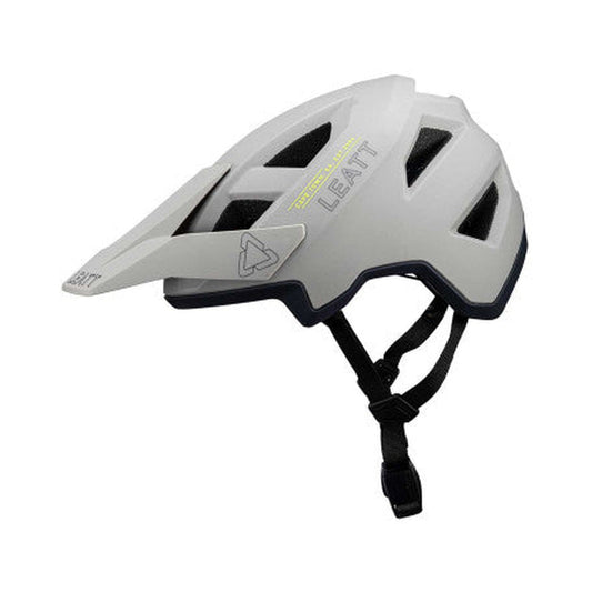 MTB-Helm LEATT MTB ALL MOUNTAIN 2.0 Weiß/Grau — Produktansicht