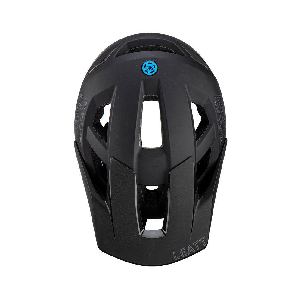 MTB-Helm LEATT ALL MOUNTAIN 2.0 Schwarz