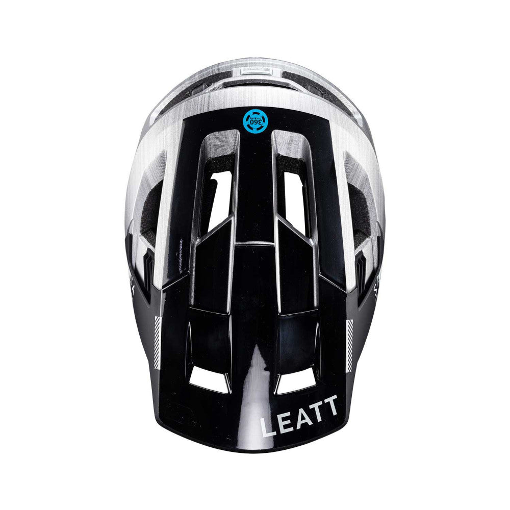 MTB-Helm LEATT ALL MOUNTAIN 4.0 Grau