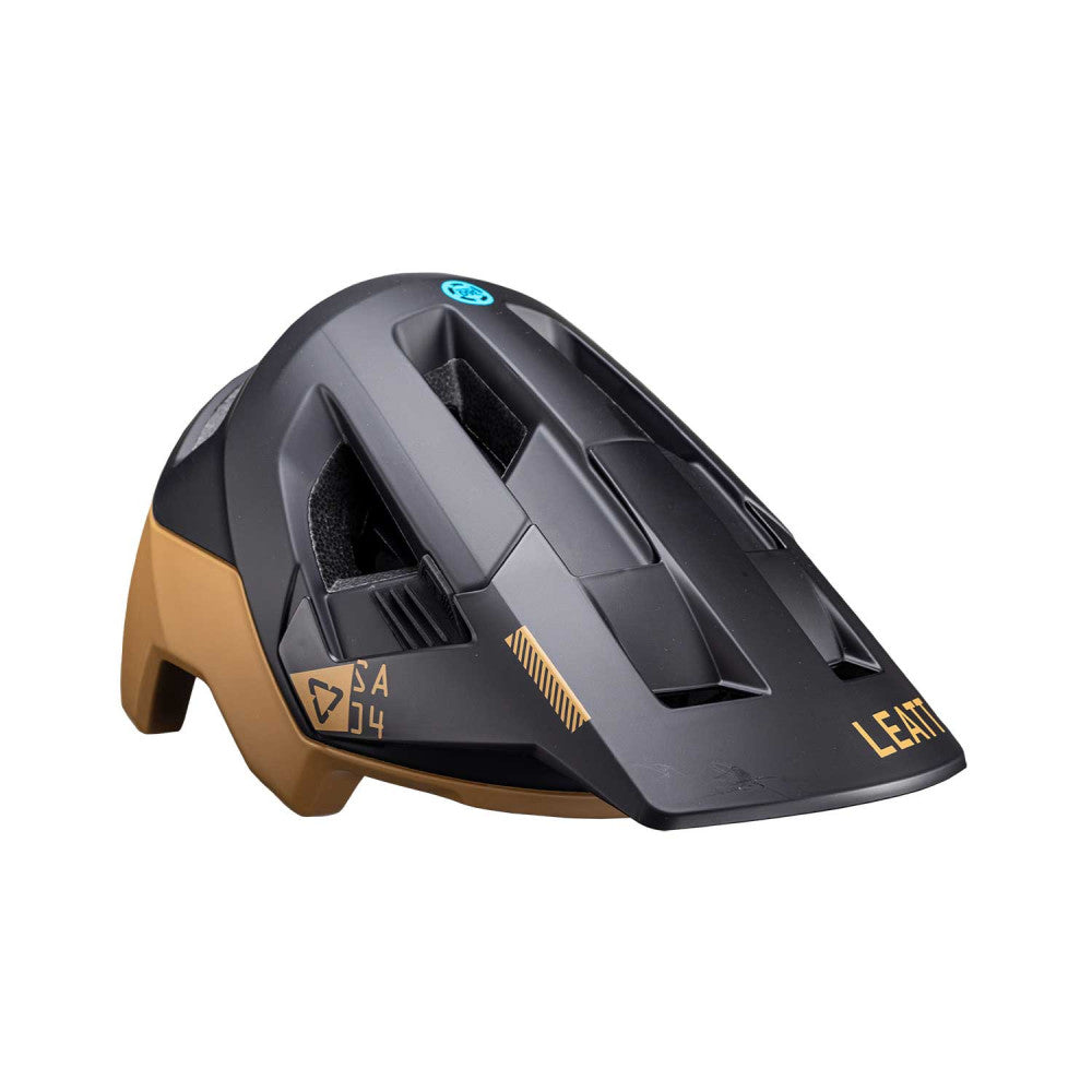 MTB-Helm LEATT ALL MOUNTAIN 4.0 Braun