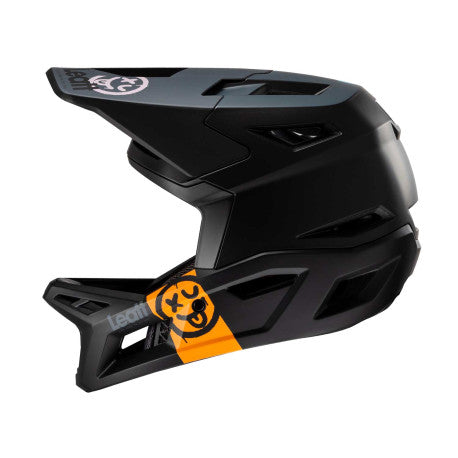 MTB-Helm LEATT MTB GRAVITY 4.0 Schwarz