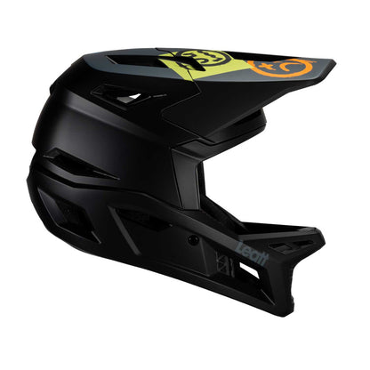 Mountainbike-Helm LEATT MTB GRAVITY 4.0 Schwarz