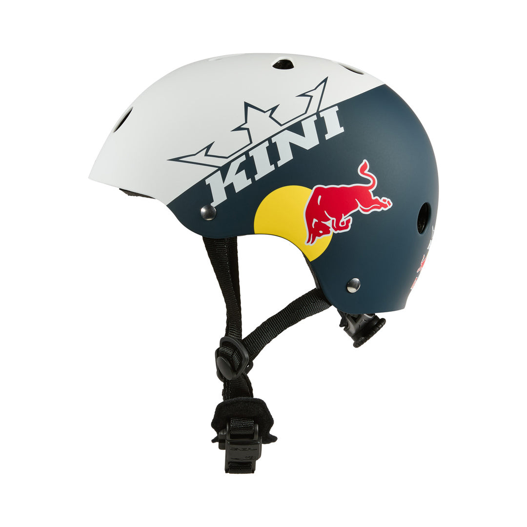 O'NEAL Junior-Helm BB KINI RED BULL 1.0 Weiß/Blau — Produktansicht