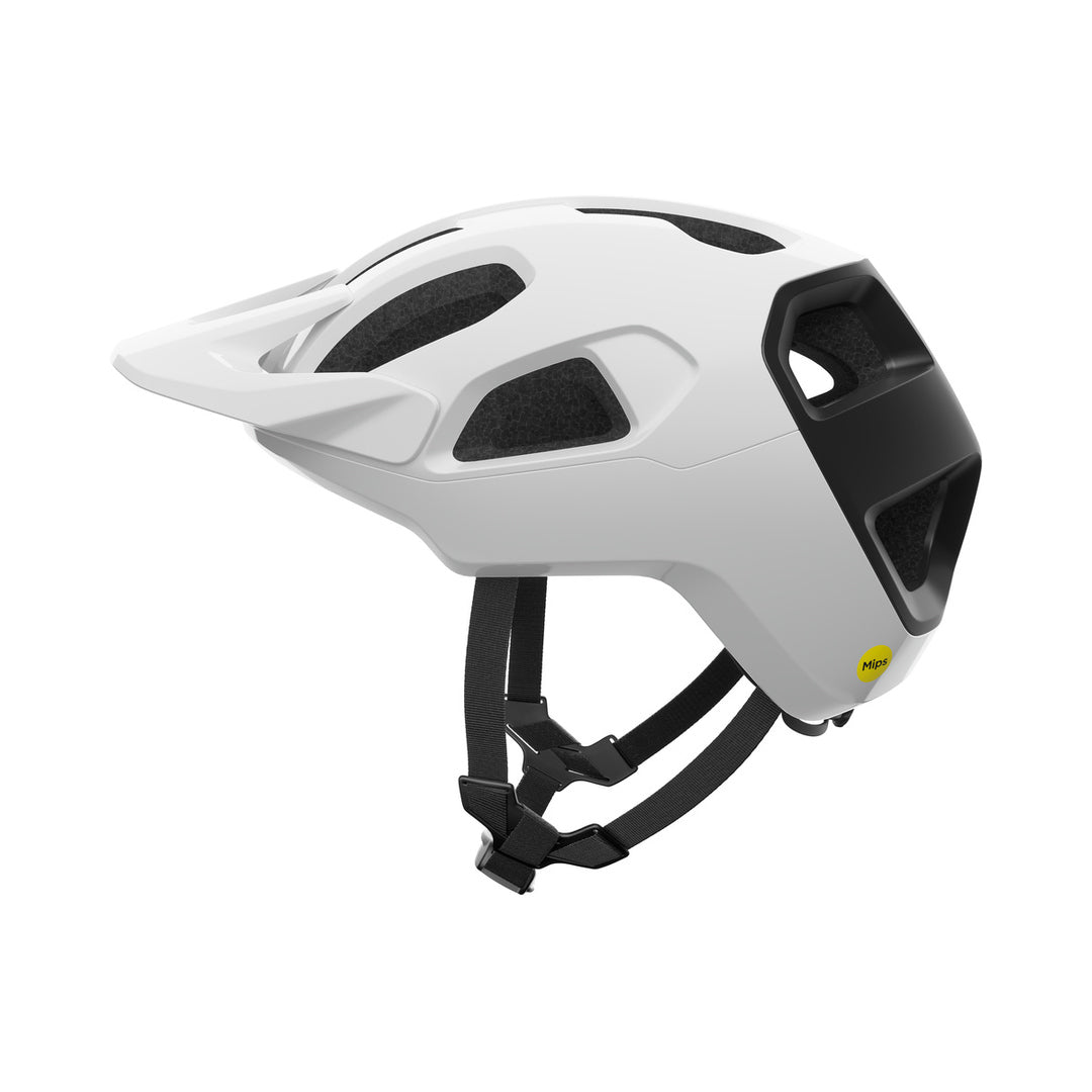 MTB-Helm POC CULARIS Weiß/Schwarz matt — Produktansicht