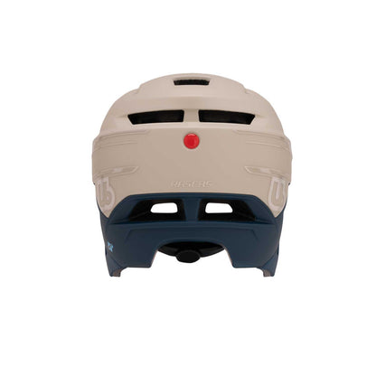 MTB-Helm URGE RASCAS Smooth Stroke Beige/Blau