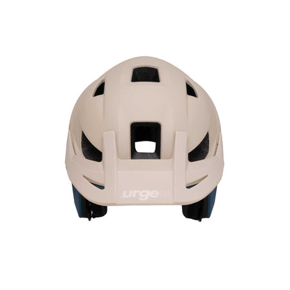 MTB-Helm URGE RASCAS Smooth Stroke Beige/Blau