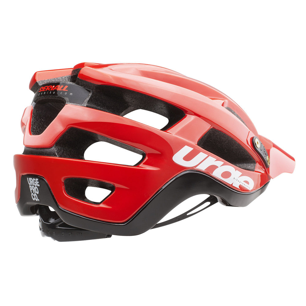 MTB-Helm URGE SERIALL Rot