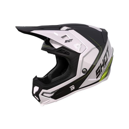 BMX-Helm SHOT CORE Fast Black Pearly