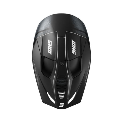 BMX-Helm SHOT FURIOUS Dust Black Matt