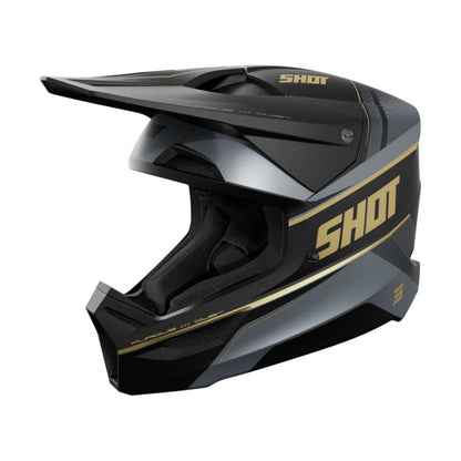 BMX-Helm SHOT FURIOUS Dust Gold Matt