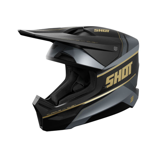 BMX-Helm SHOT FURIOUS Dust Gold Matt