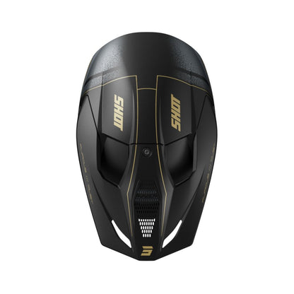 BMX-Helm SHOT FURIOUS Dust Gold Matt