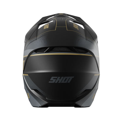 BMX-Helm SHOT FURIOUS Dust Gold Matt