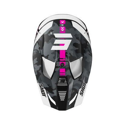 BMX-Helm SHOT FURIOUS Junior Flash Pink Glossy