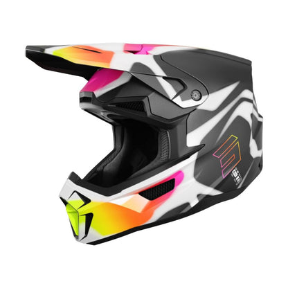 BMX-Helm SHOT LITE Devil Black Matt
